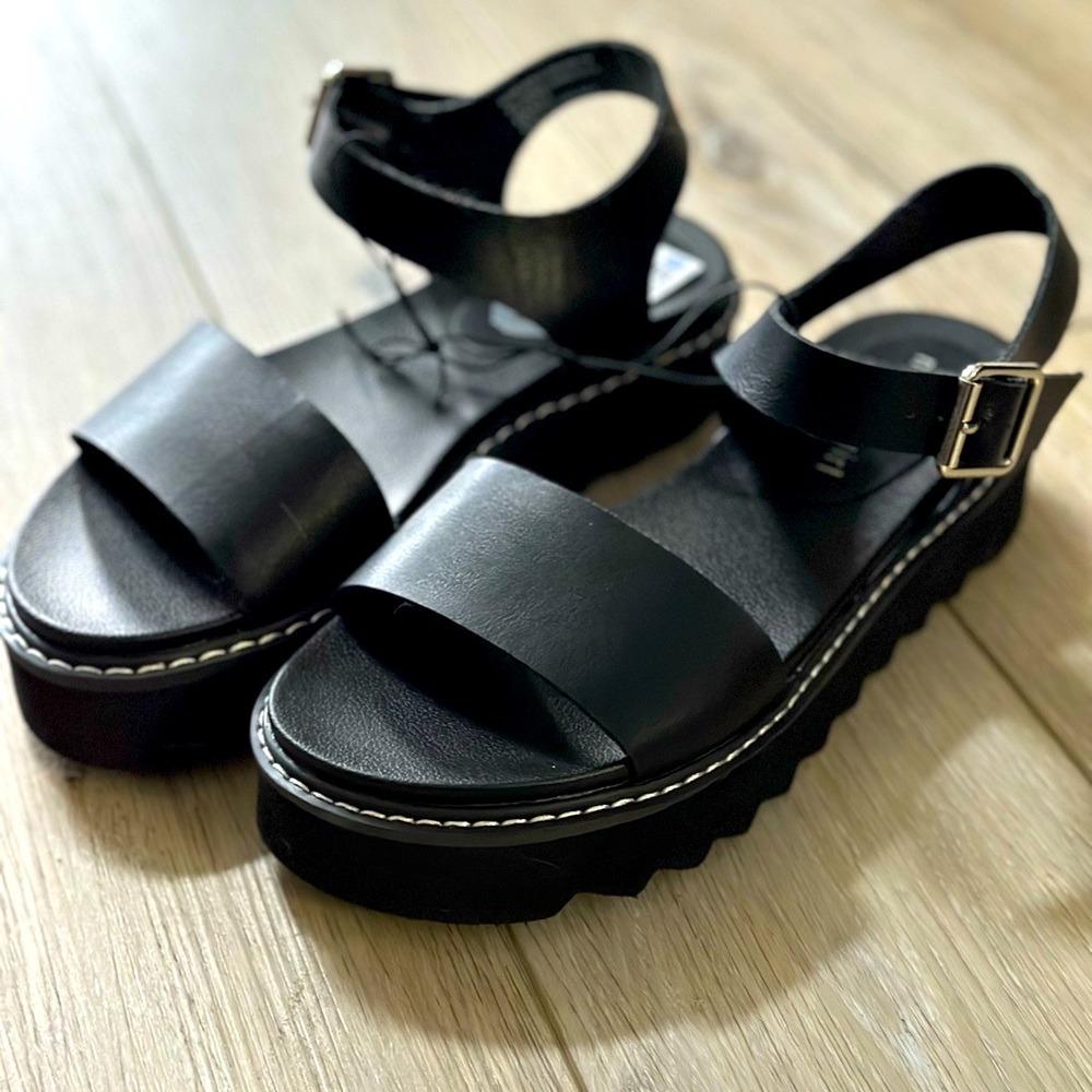 Madden Girl Platform Sandals